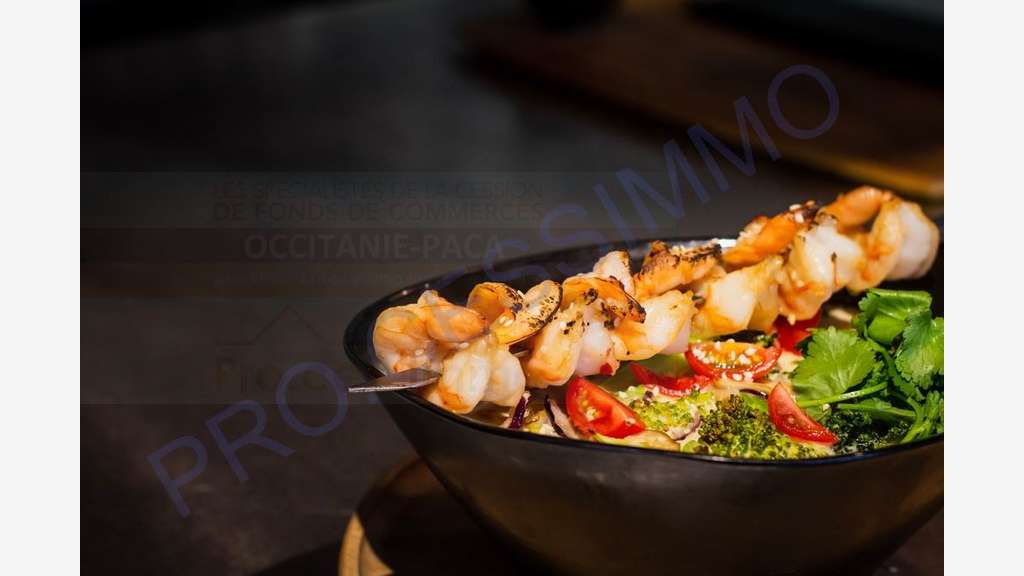 Vente brasserie lic 4 au coeur de Montpellier