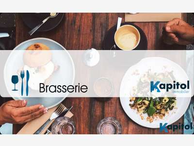 AV brasserie d'angle 70 Cvts en terrasse 75011