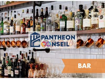 Vente brasserie 1271€ loyer Terrasse Paris 75013