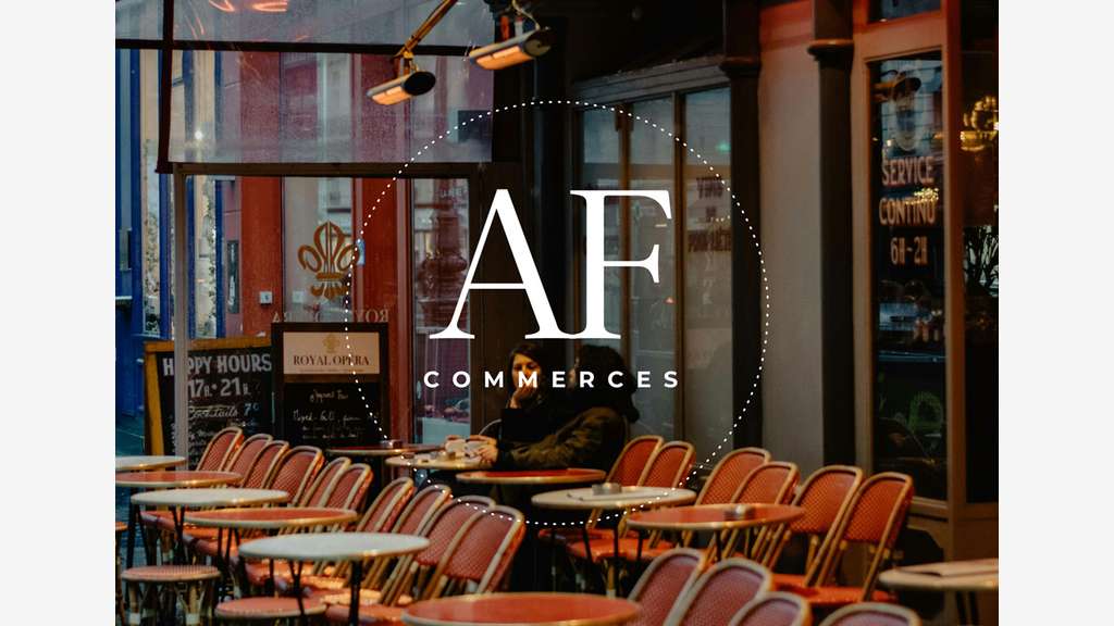A vendre brasserie d'angle avec terrasse 75018