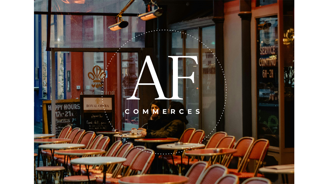 A vendre brasserie d'angle avec terrasse 75018