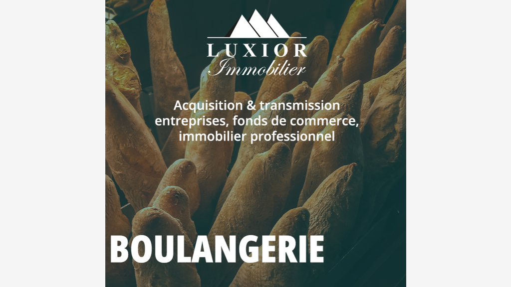 A VENDRE, SEDUISANTE BOULANGERIE/PATISSERIE