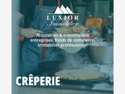 A vendre crêperie dans la pure tradition Bretagne