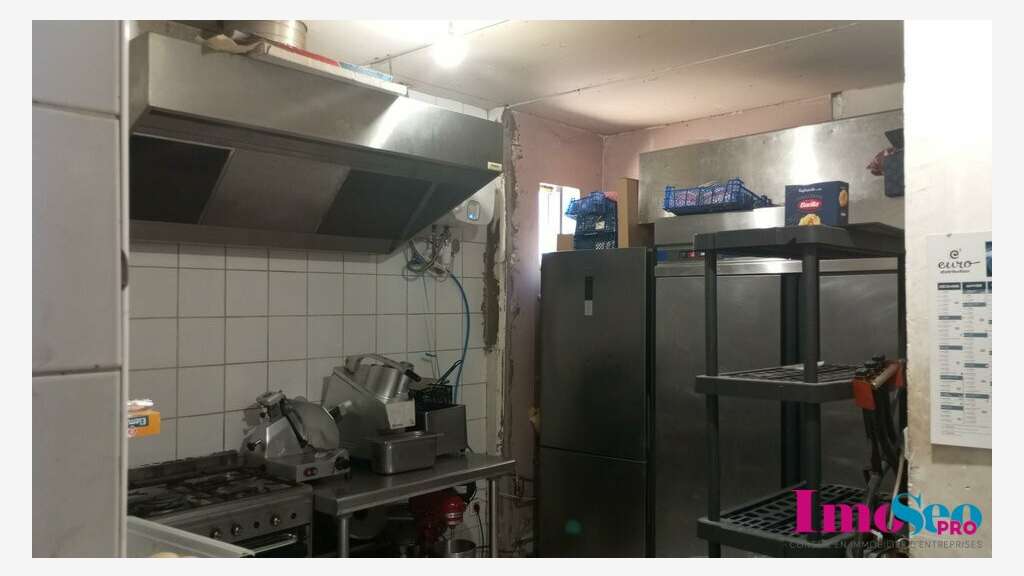 Vente FDC pizzeria près de Bordeaux Caudéran
