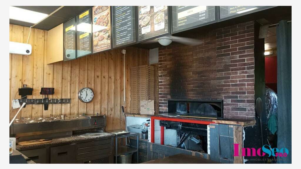 Vente FDC pizzeria près de Bordeaux Caudéran