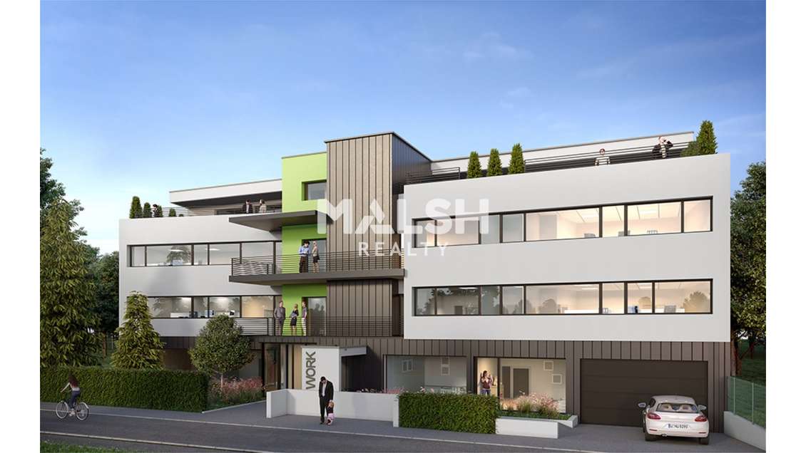 Bureaux de 756m² divisibles à vendre à Dardilly