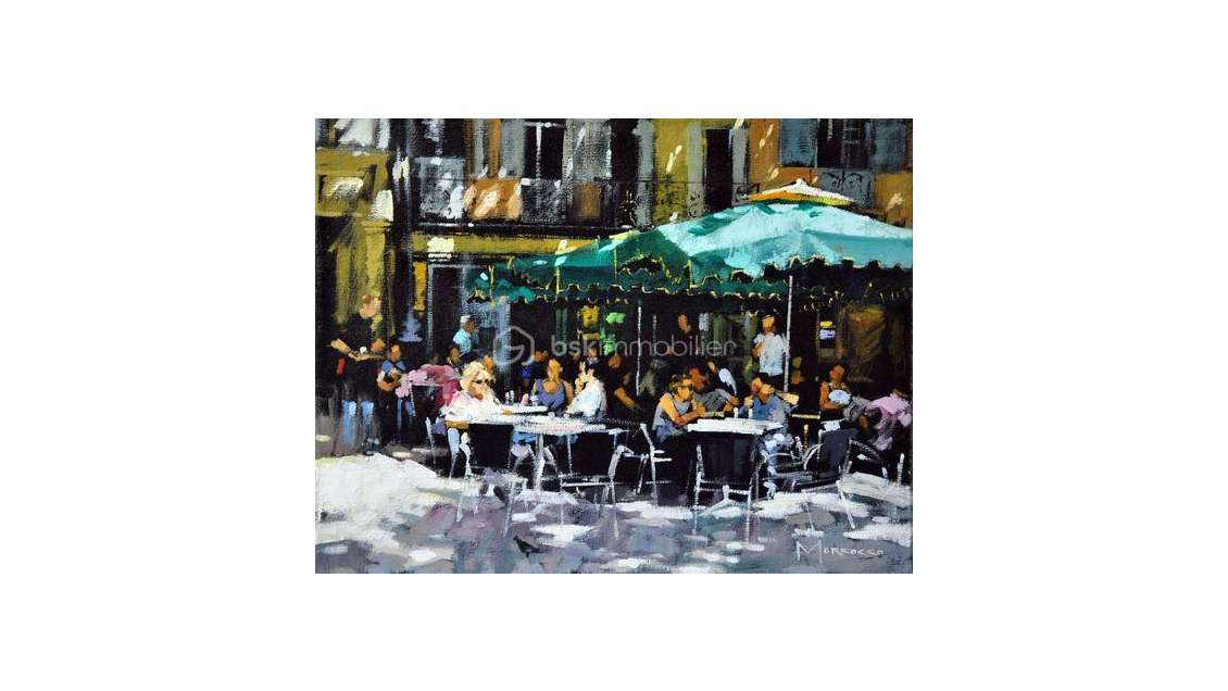 A vendre café bar avec terrasse dans station Erquy