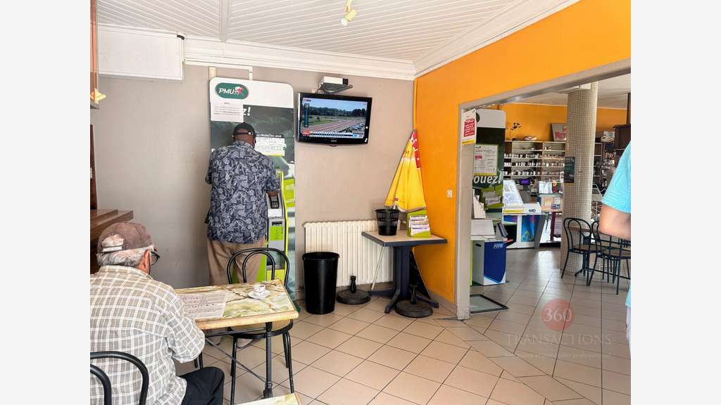 Vente bar Tabac PMU FDJ à Tonneins esplanade