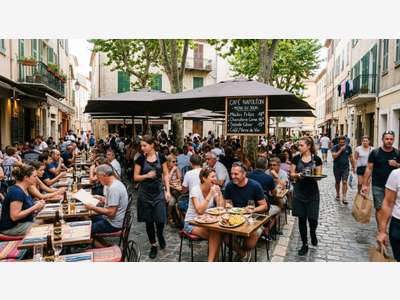 AV café restaurant brasserie à Ajaccio hypercentre