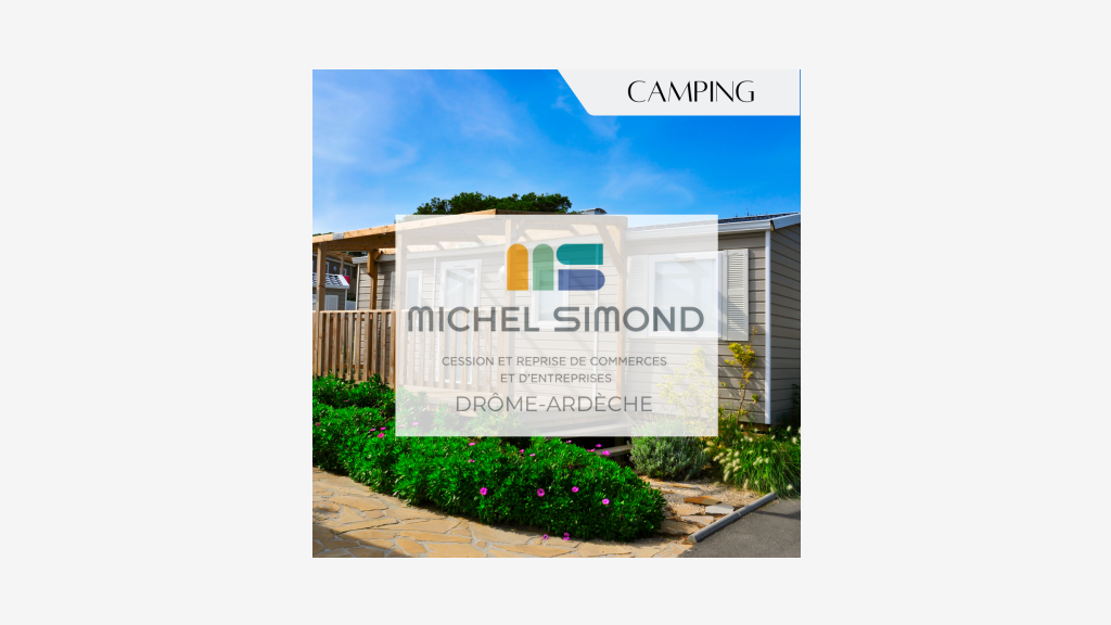 Vente camping familial dans le Sud Ardèche