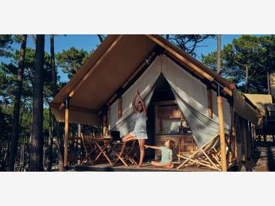 camping familial proximité sites touristiques Lot