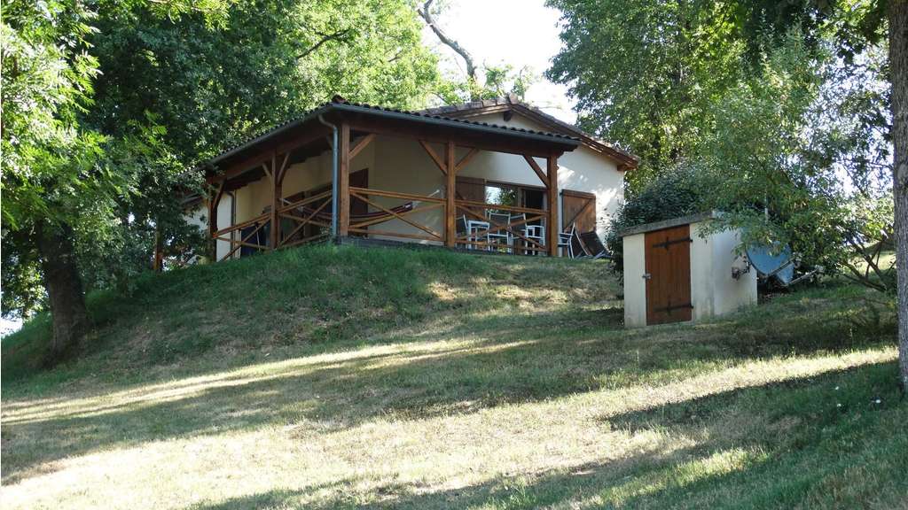 À vendre Magnifique parc de vacances à Gourdon