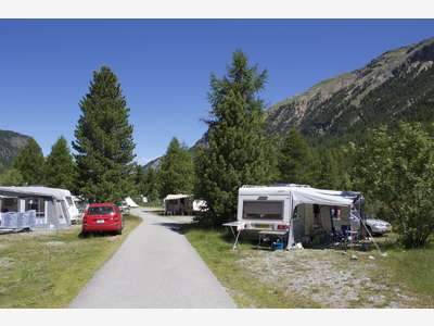 Vente Camping 4 **** à acheter dans les Alpes