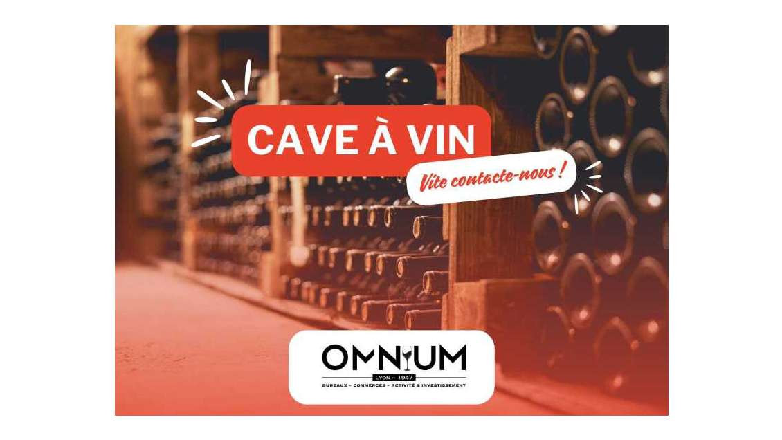 Vend FDC caviste aux portes de l'ouest Lyonnais