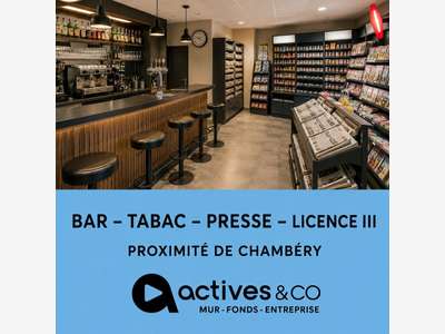 BAR-TABAC-PRESSE  LICENCE III PROCHE CHAMBÉRY