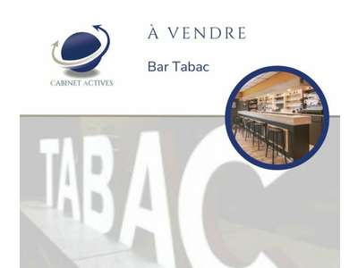 Vente Bar - Brasserie - Tabac à Chambéry