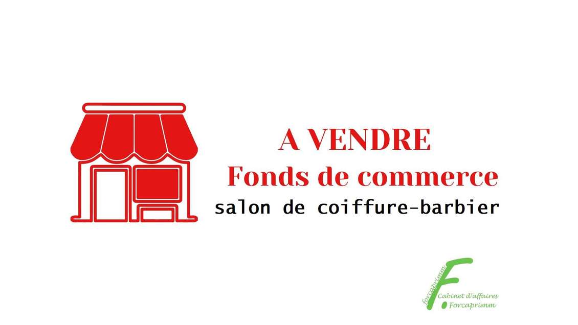 A vendre fonds de commerce de coiffure à Chambéry
