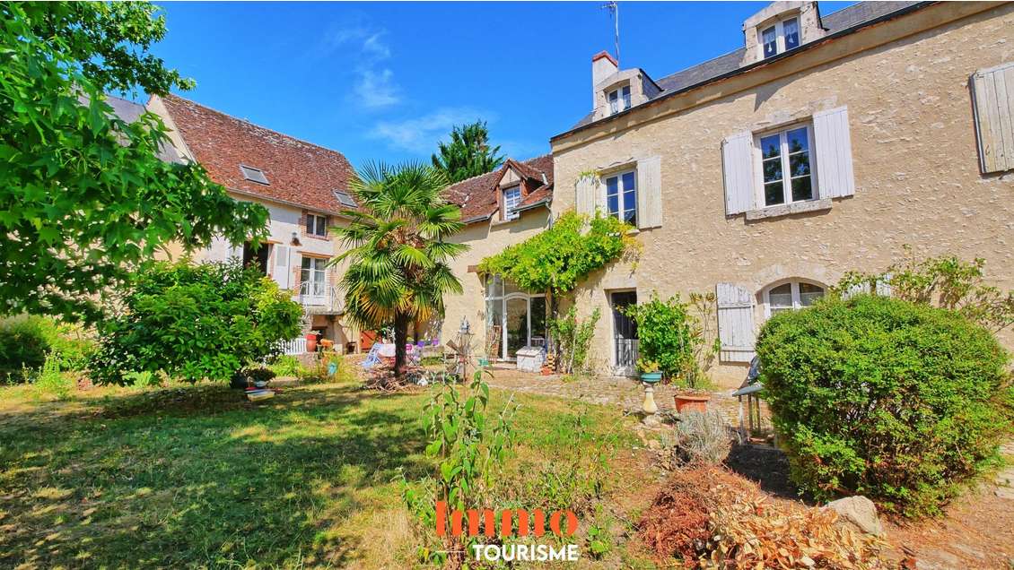 Chambre d’hôtes à vendre sur Chambord