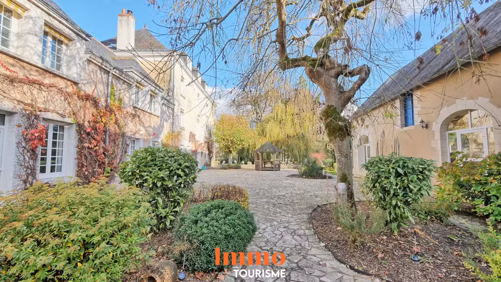 AV propriété d’hôtes d’exception à 20min d’Amboise