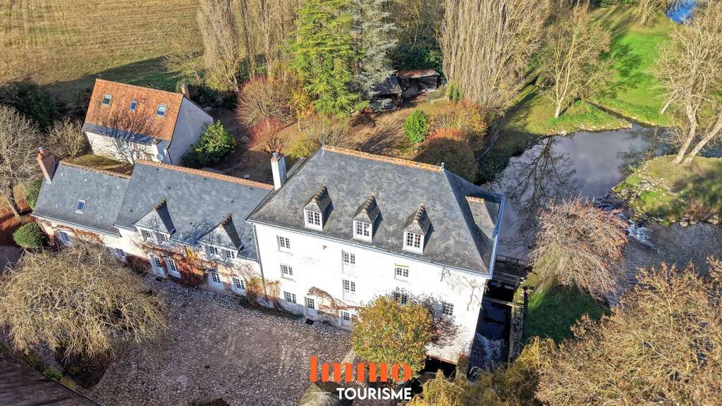 AV propriété d’hôtes d’exception à 20min d’Amboise