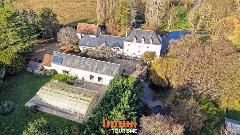 AV propriété d’hôtes d’exception à 20min d’Amboise
