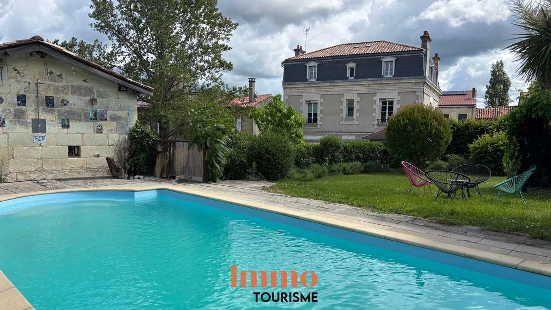 Vente ensemble touristique à 1h de Bordeaux