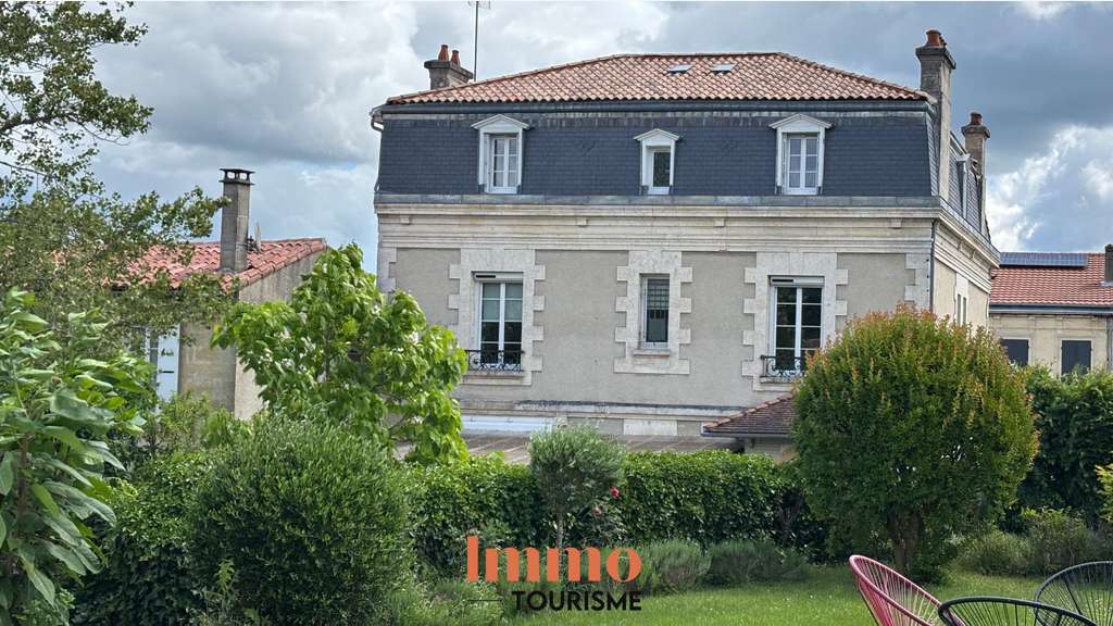 Vente ensemble touristique à 1h de Bordeaux