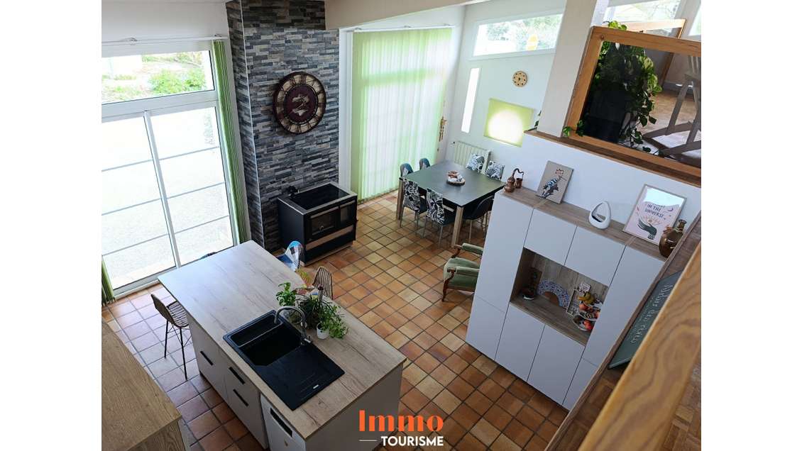 Vente Maison proche mer 179m² + 2 gîtes