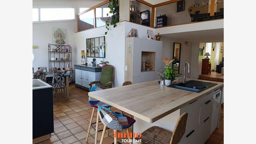 Vente Maison proche mer 179m² + 2 gîtes