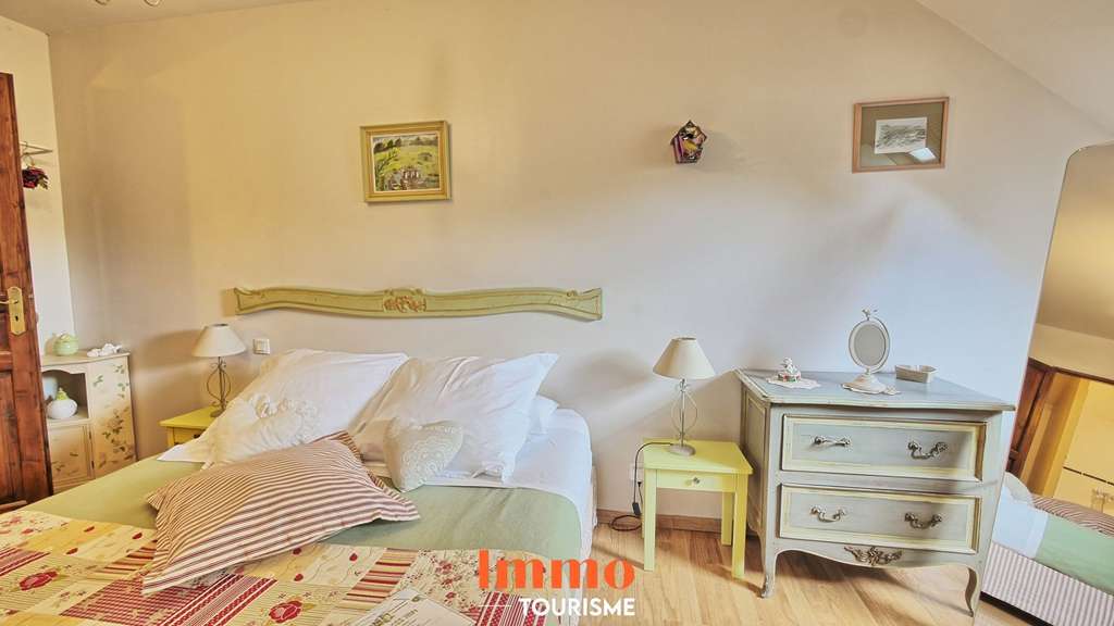 Vente maison d’hôtes et gîtes à 20min de Chambord