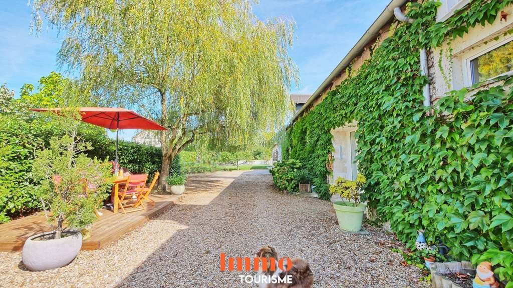 Vente maison d’hôtes et gîtes à 20min de Chambord