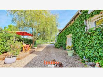 Vente maison d’hôtes et gîtes à 20min de Chambord