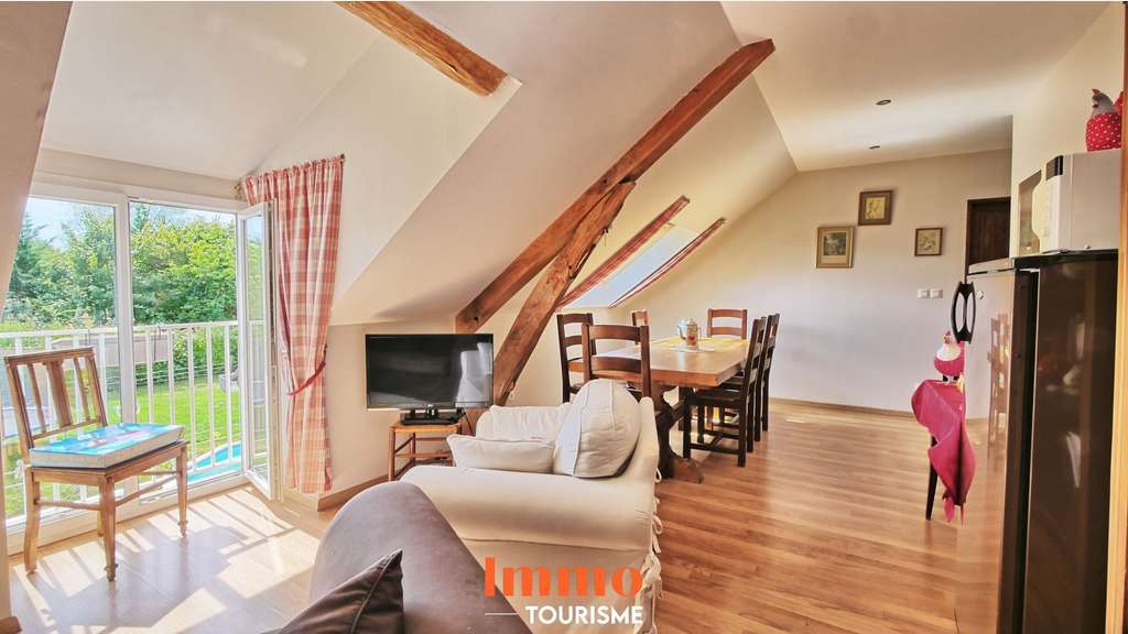Vente maison d’hôtes et gîtes à 20min de Chambord