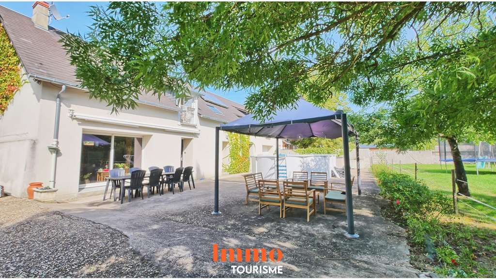 Vente maison d’hôtes et gîtes à 20min de Chambord