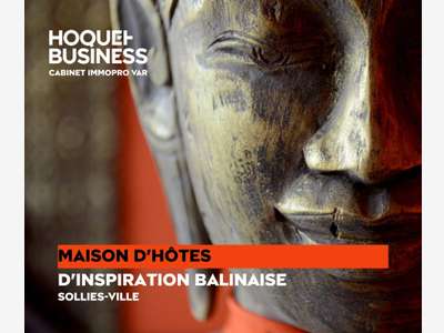 Maison d'hôtes d'inspiration balinaise sur Solliès