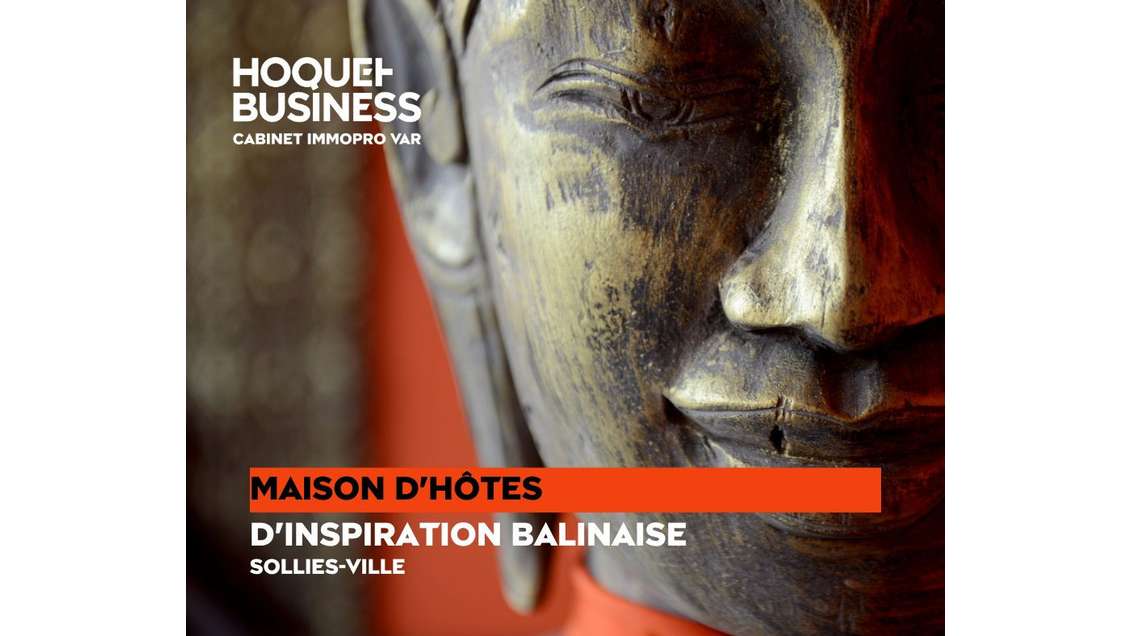 Maison d'hôtes d'inspiration balinaise sur Solliès