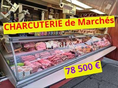 A vendre charcuterie de marchés dans l'Eure