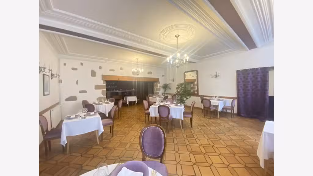 Charmant hôtel restaurant à vendre en Creuse 
