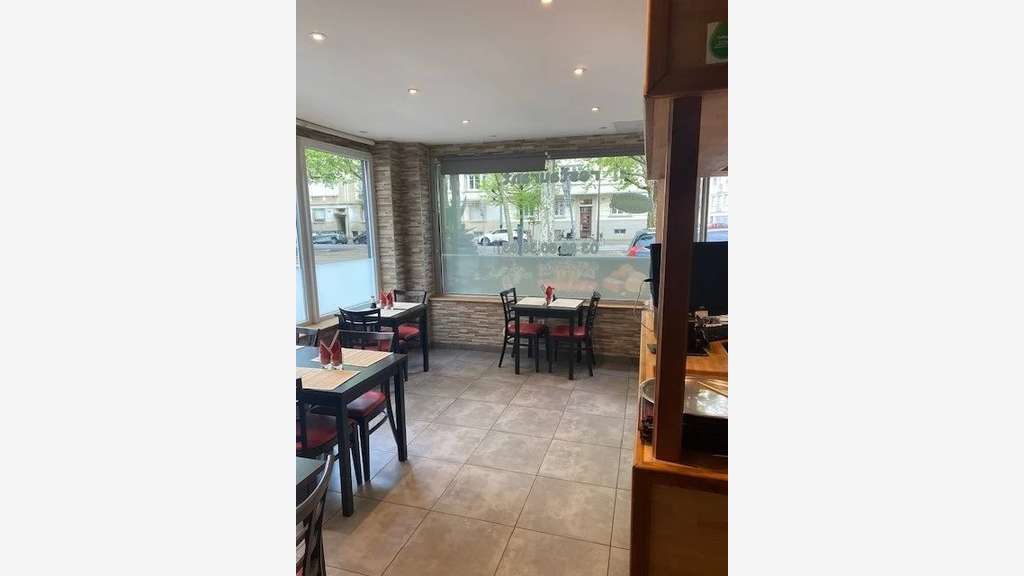 Vente FDC restaurant à Strasbourg Orangerie
