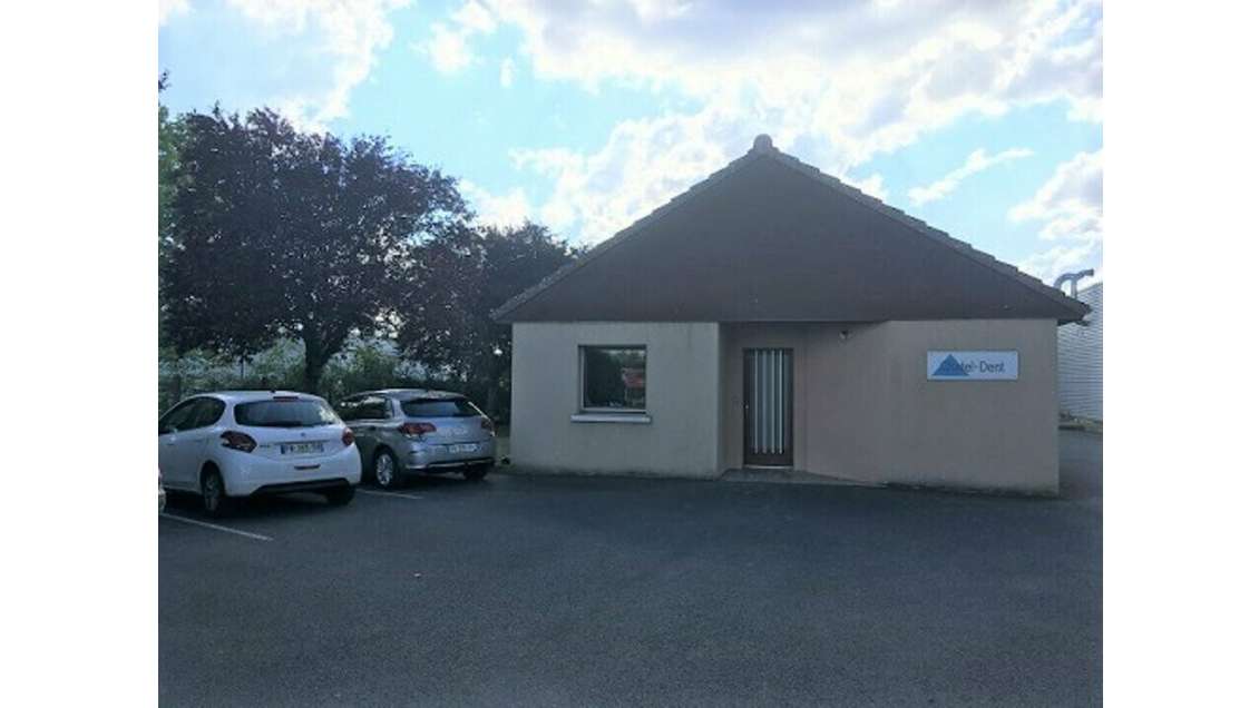 Local d'activité de 225m² à vendre à Châtellerault