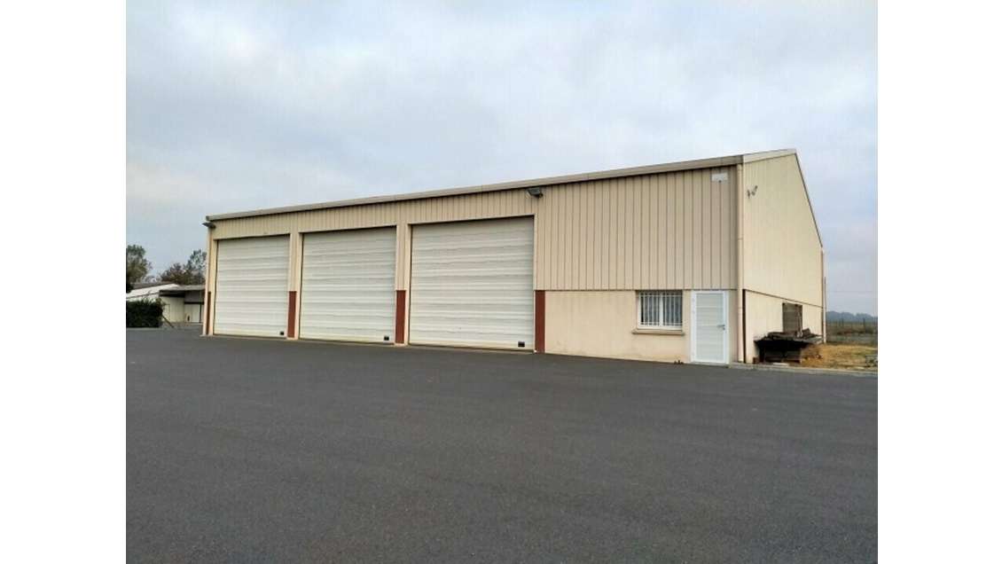 Local d'activité de 500m² à vendre à Châtellerault