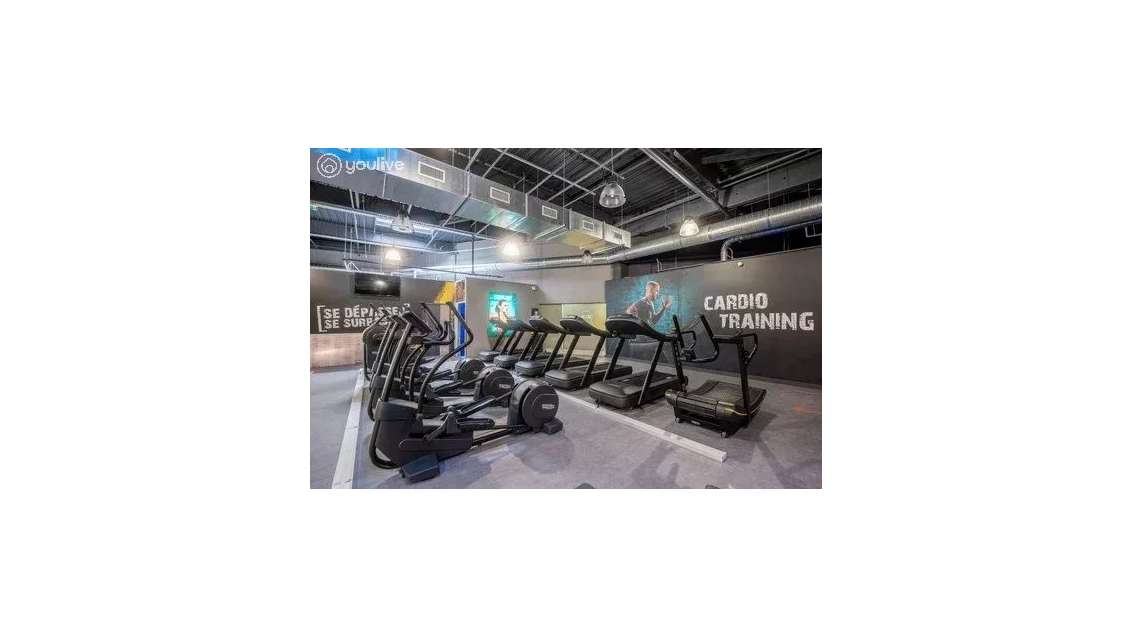 AV salle de sport Fitness Park Les Sables-D'Olonne