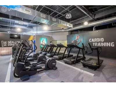 Vente Club de Sport - Salle de Gym aux Sables-d'Olonne