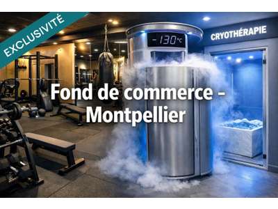 Vente Club de Sport - Salle de Gym à Montpellier
