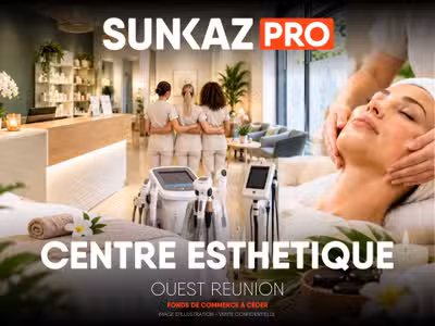 Vente centre d'esthétique et bien-être à St Paul