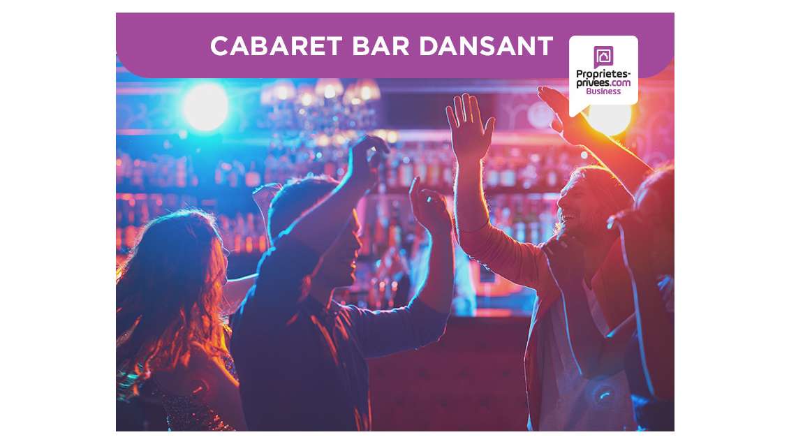 Vente bar dansant à Paris 75010 Bonne Nouvelle