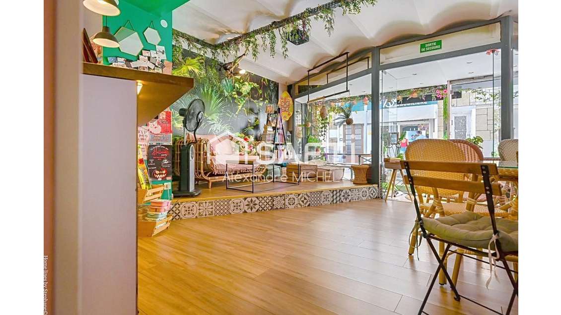 Cède coffee shop idealement place à St-Cyr-sur-Mer