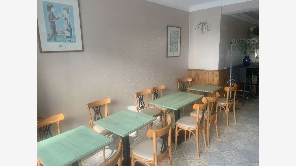 Vente coffee shop glacier salon de thé Vallauris 