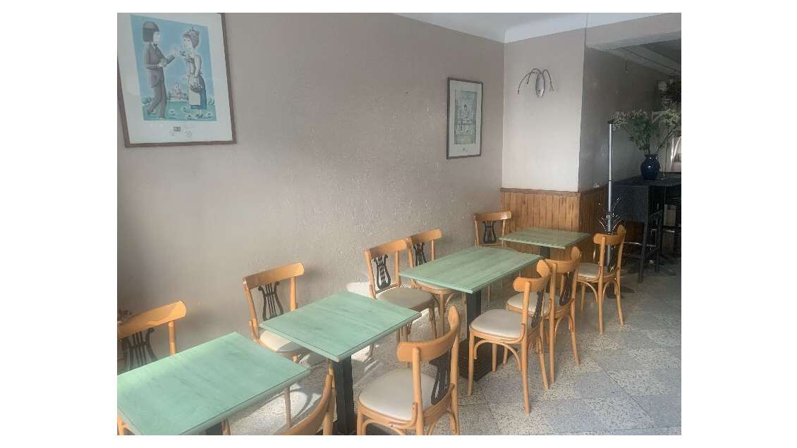 Vente coffee shop glacier salon de thé Vallauris 