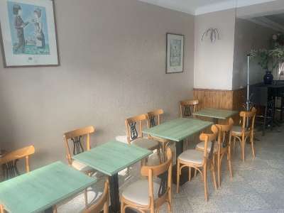 Vente coffee shop glacier salon de thé Vallauris 